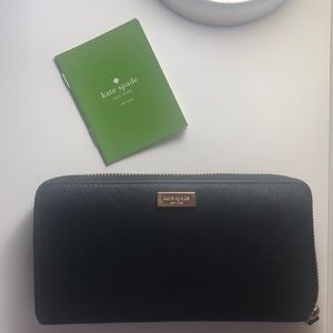 Kate Spade Black wallet